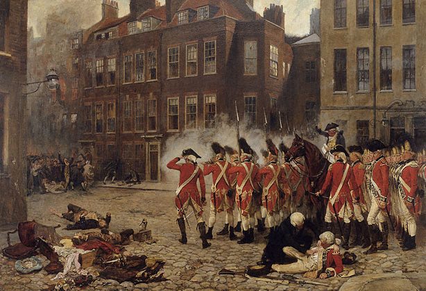 The Gordon anti-Catholic Riots, London September 2-9, 1780 (John Seymour Lucas) (1849-1923) Art Gallery New South Wales, Inv. 920
